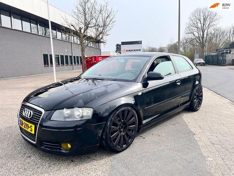 Gebraucht Audi A3 Ambition 102 PS (75 kW) 2007 Schwarz Kleinwagen