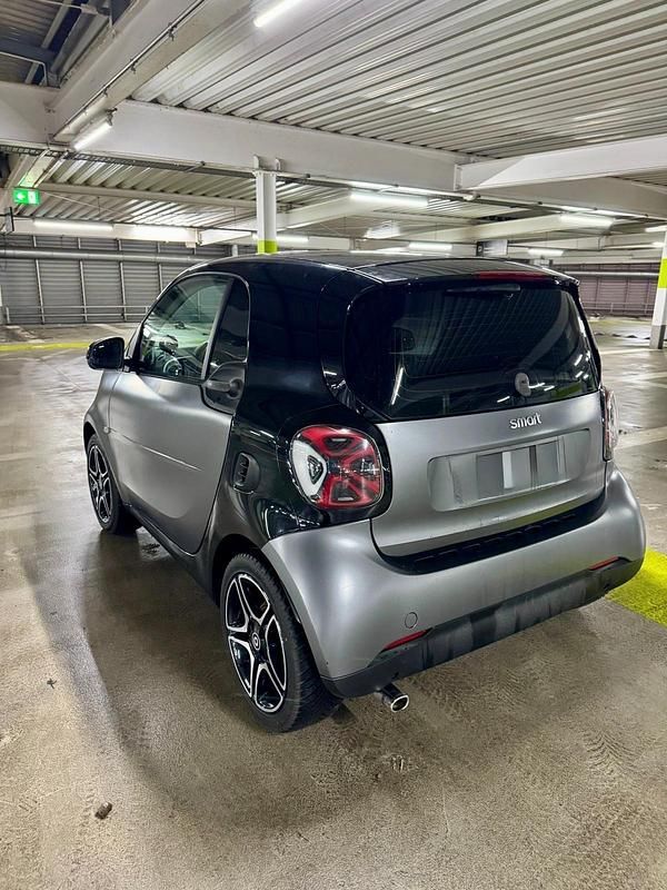 Gebraucht Smart ForTwo Coupé Brabus 90 PS (66 kW) 2016 Grau Coupé