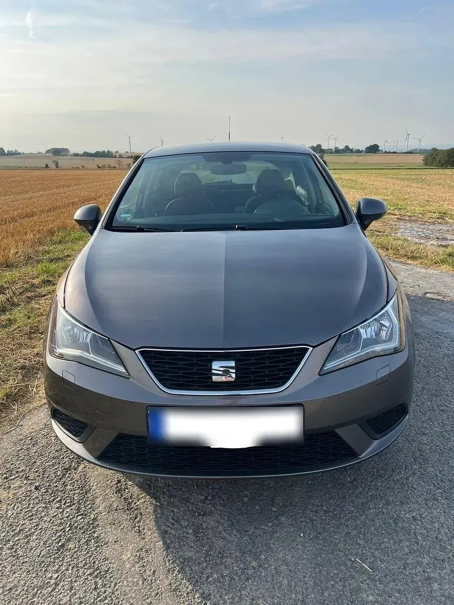 Gebraucht Seat Ibiza Style 110 PS (80 kW) 2015 Grau Kleinwagen