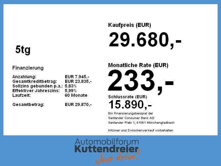Gebraucht Ford S-MAX Titanium 190 PS (139 kW) 2022 Chromablau metallic Van / Kleinbus
