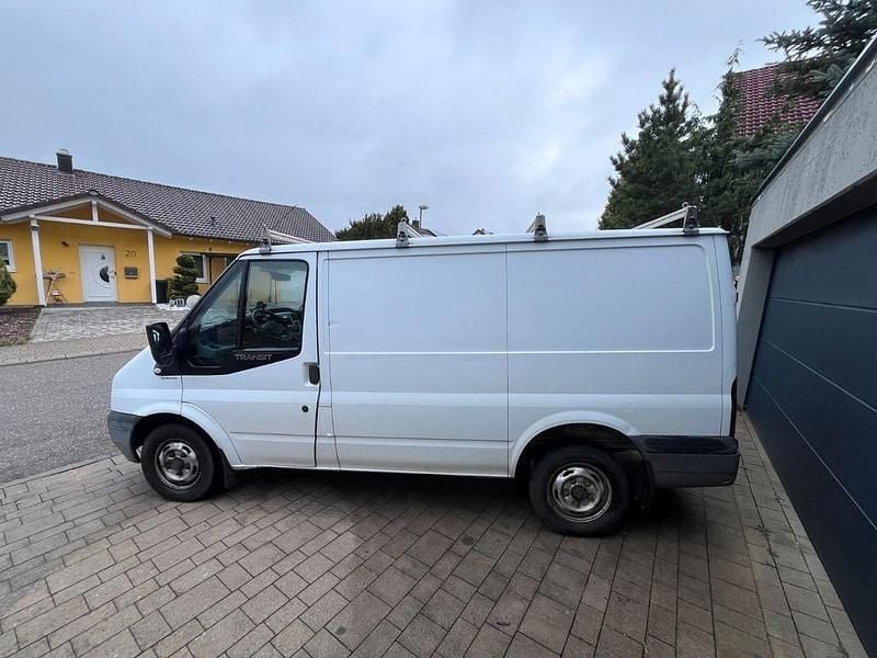 Gebraucht Ford Transit 101 PS (74 kW) 2014 Weiß Van / Kleinbus