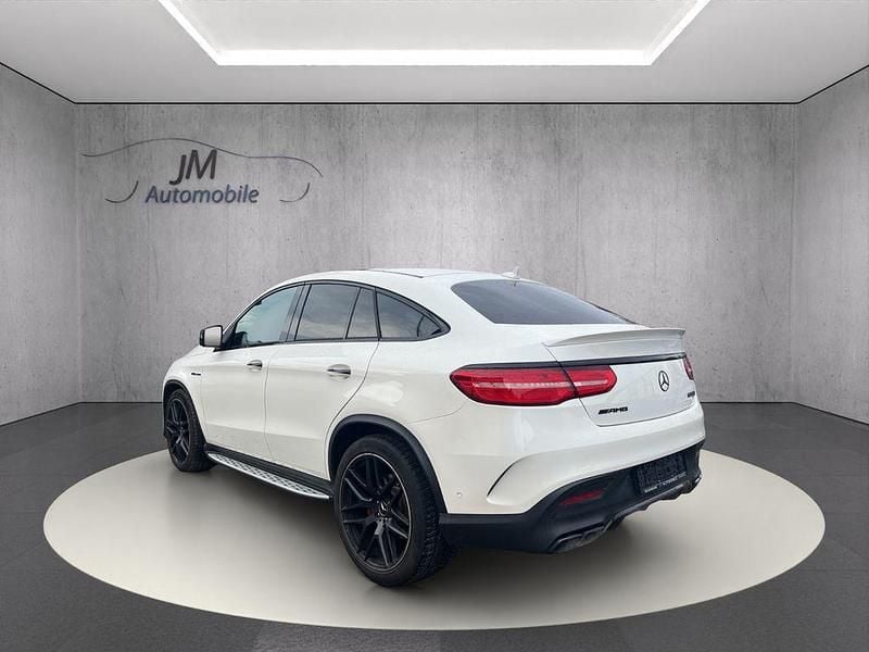 Gebraucht Mercedes GLE63 AMG AMG 585 PS (430 kW) 2017 Weiß Coupé