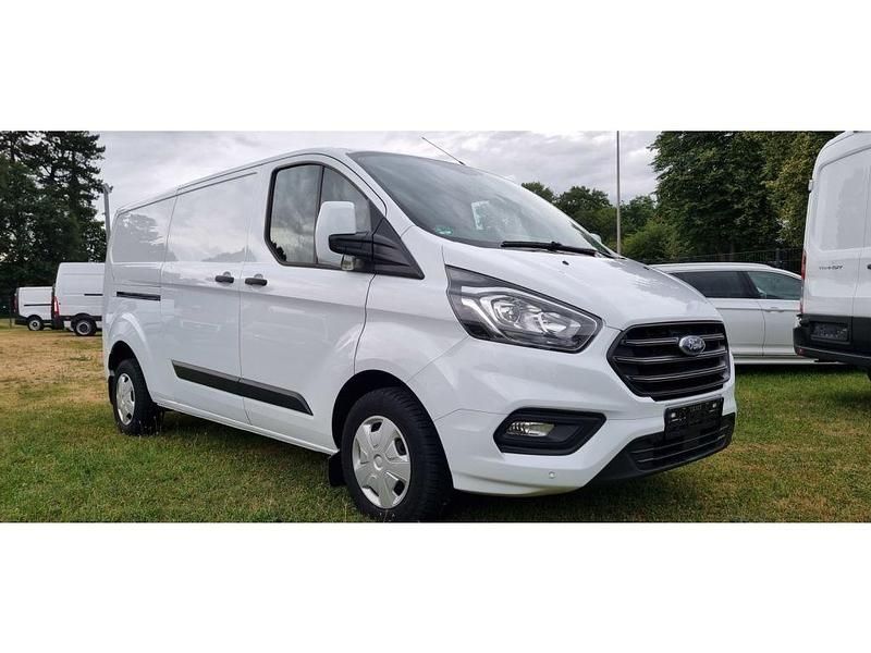 Gebraucht Ford Transit Custom Trend 107 PS (78 kW) 2020 Weiss Van