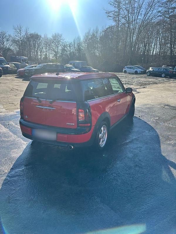 Gebraucht Mini One Clubman 120 PS (88 kW) 2008 Rot Kombi