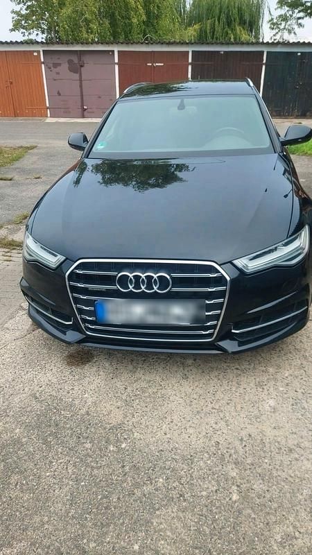 Schwarz Gebraucht 2016 Audi A6 Kombi | 13.700 € (Superpreis) - Bild 1/4