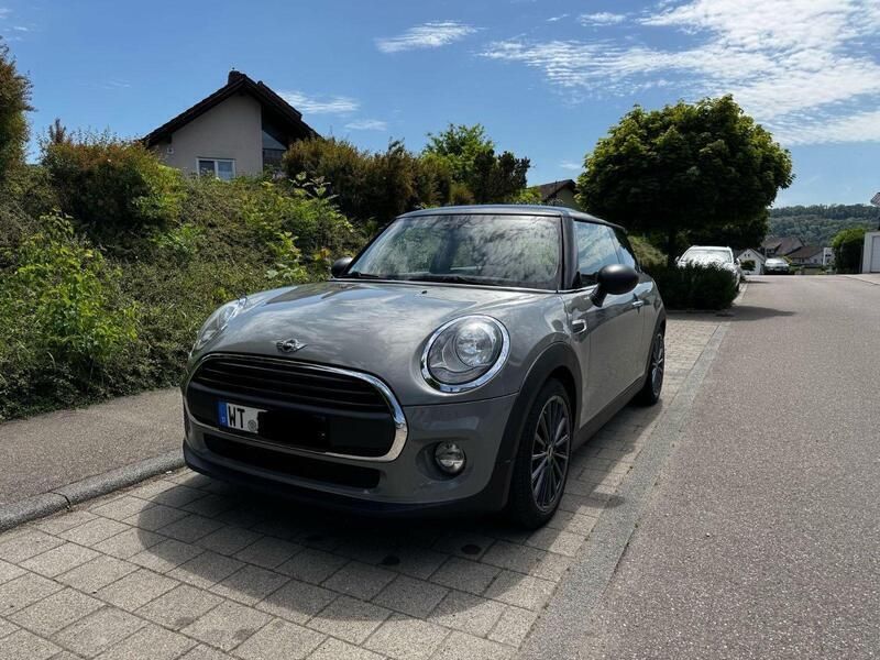 Grau Gebraucht 2014 Mini ONE Kleinwagen | 7.100 € (Teuer) - Bild 1/4