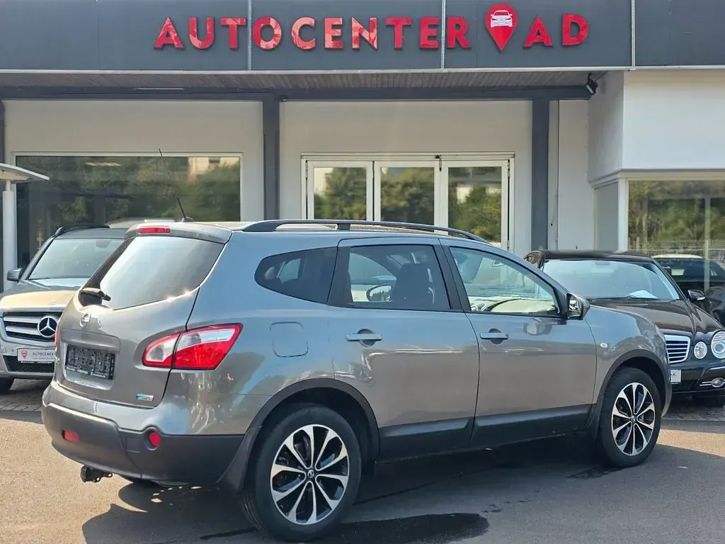Gebraucht Nissan Qashqai +2 131 PS (96 kW) 2013 Grau SUV