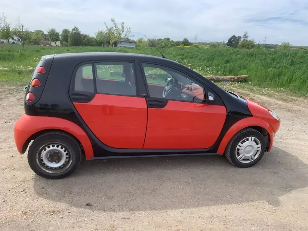 Gebraucht Smart ForFour Pure 64 PS (47 kW) 2005 Rot Kleinwagen