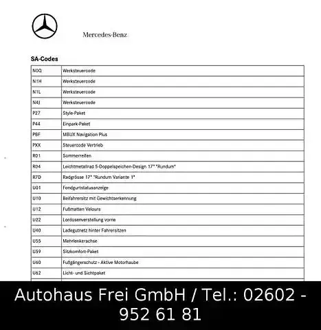 Gebraucht Mercedes GLB180 Style 116 PS (85 kW) 2023 Weiß SUV