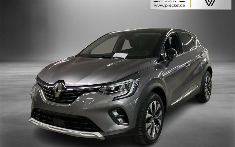 Schwarz Gebraucht 2021 Renault Captur Intens SUV | 15.870 € (Fairer Preis) - Bild 1/4