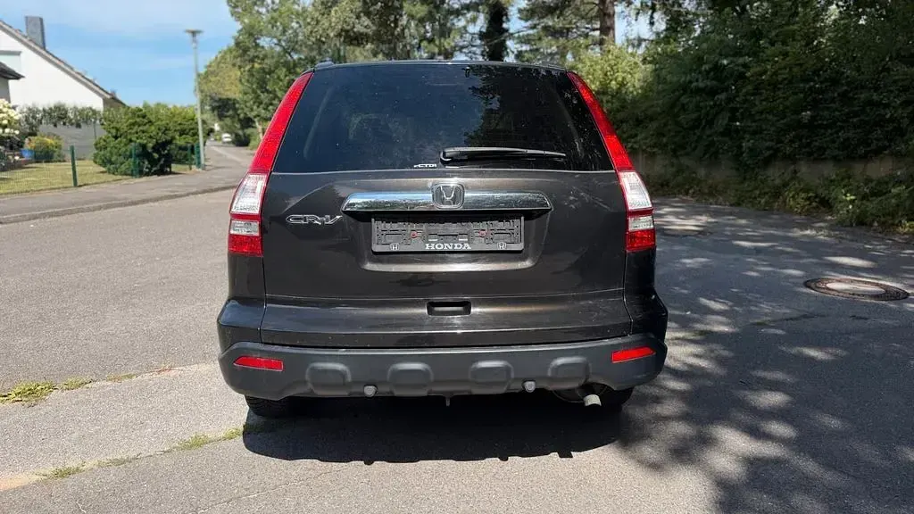 Gebraucht Honda CR-V Comfort 140 PS (102 kW) 2008 Schwarz SUV