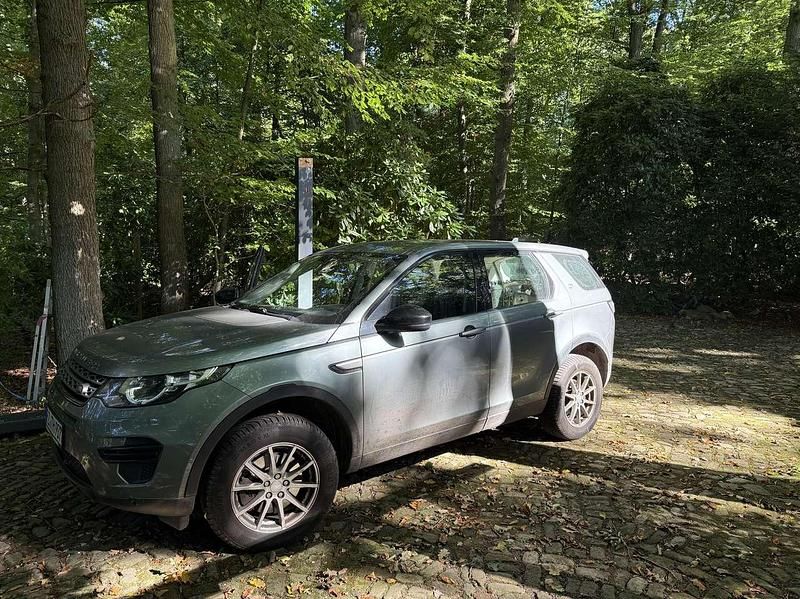 Gebraucht Land Rover Discovery Sport SE 150 PS (110 kW) 2015 Blau SUV