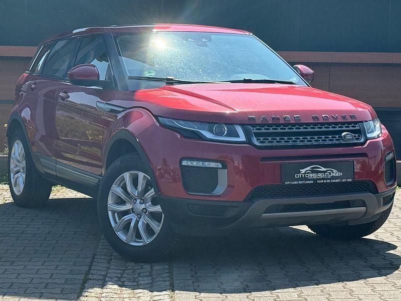 Gebraucht Land Rover Range Rover evoque Pure 150 PS (110 kW) 2016 Rot SUV
