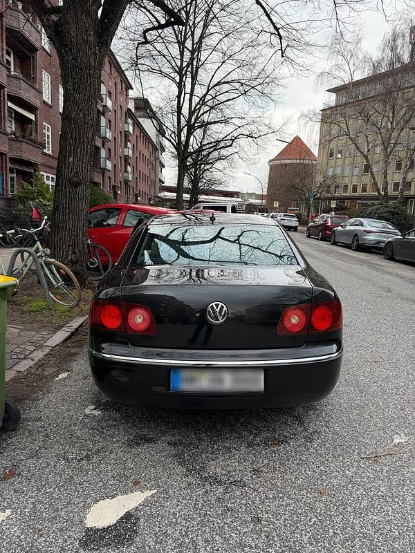 Gebraucht VW Phaeton Individual 240 PS (176 kW) 2008 Schwarz Limousine