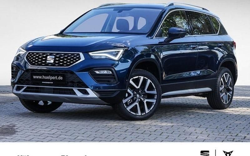 Blau Gebraucht 2022 Seat Ateca Xperience SUV | 24.842 € (Fairer Preis) - Bild 1/4