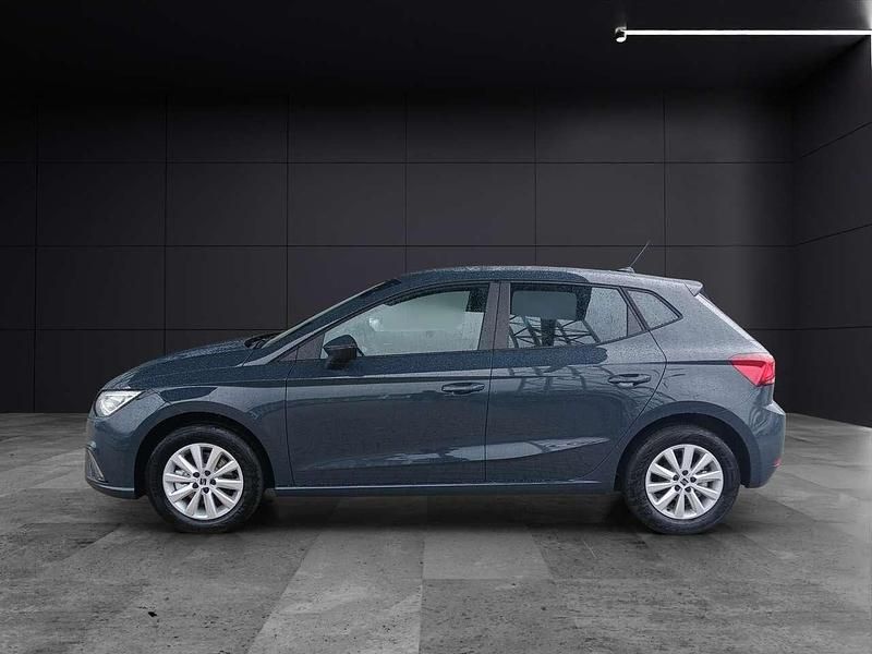 Neu Seat Ibiza 116 PS (85 kW) 2025 Blau Limousine