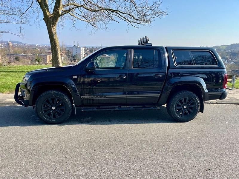 Gebraucht VW Amarok 200 PS (147 kW) 2015 Schwarz Pickup