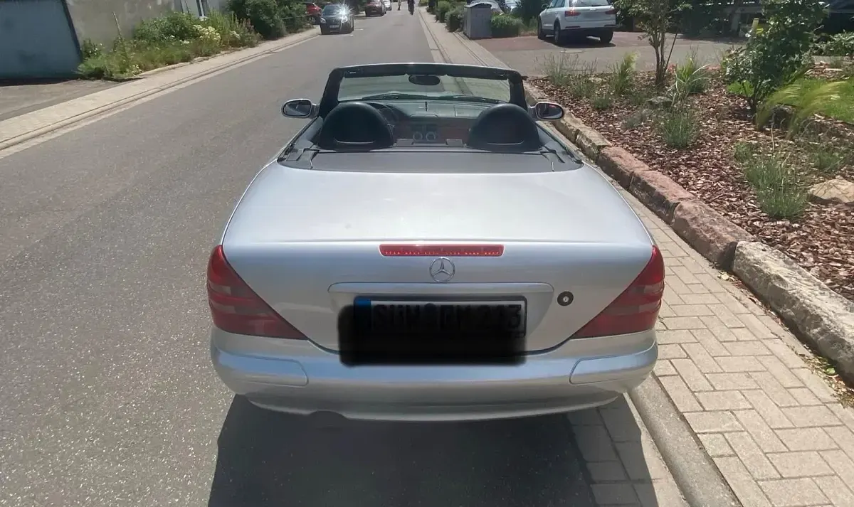 Gebraucht Mercedes SLK230 196 PS (144 kW) 1996 Cabrio