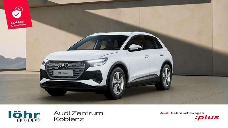 Weiß Gebraucht 2024 Audi Q4 e-tron Sport SUV | 42.480 € - Bild 1/3
