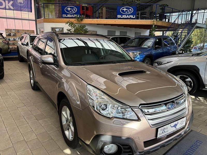 Gebraucht Subaru Outback Comfort 150 PS (110 kW) 2013 Braun Kombi