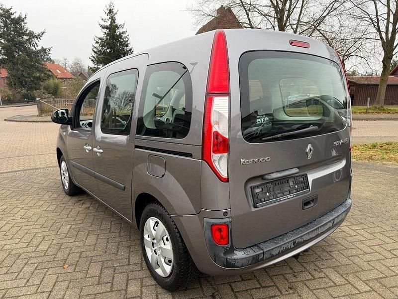 Gebraucht Renault Kangoo Initiale Paris 114 PS (83 kW) 2014 Grau Van / Kleinbus