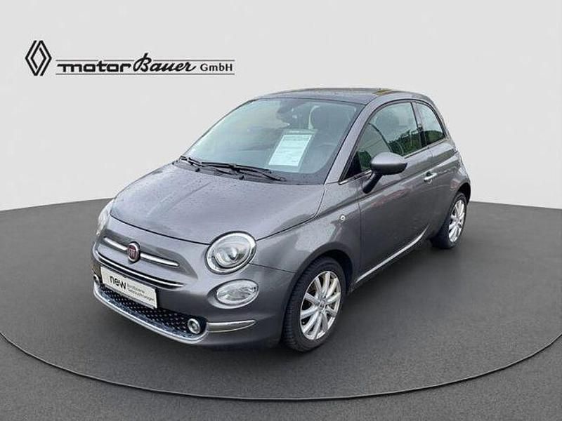 Grau Gebraucht 2018 Fiat 500 Lounge | 11.990 € (Teuer) - Bild 1/4