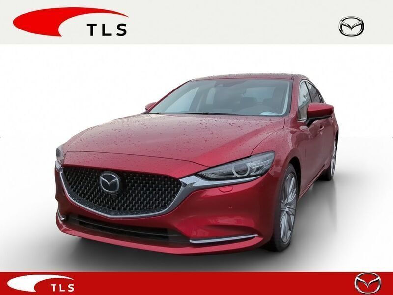 Rot Neu 2025 Mazda 6 Exclusive-Line Limousine | 38.490 € (Teuer) - Bild 1/4
