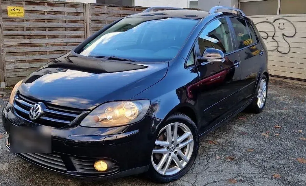 Używany VW Golf Plus Cross 105 KM (77 kW) 2008 Czarny Minivan