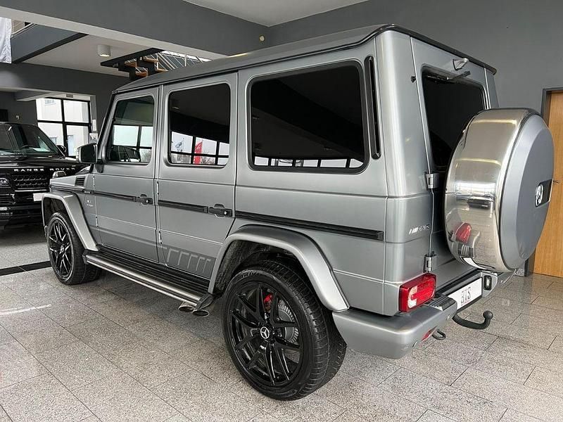 Gebraucht Mercedes G63 AMG Edition 463 571 PS (419 kW) 2017 Grau SUV