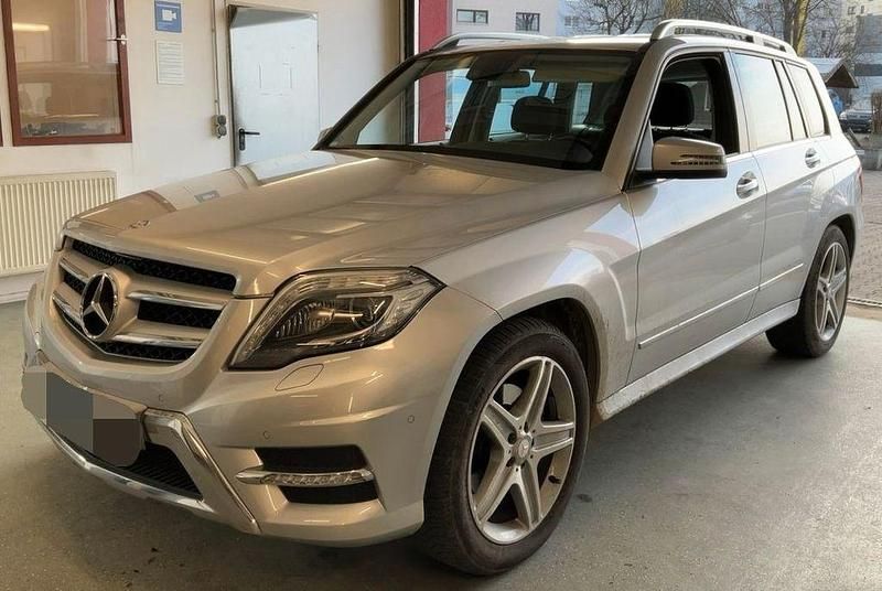 Gebraucht Mercedes GLK220 AMG line 170 PS (125 kW) 2013 Silber SUV