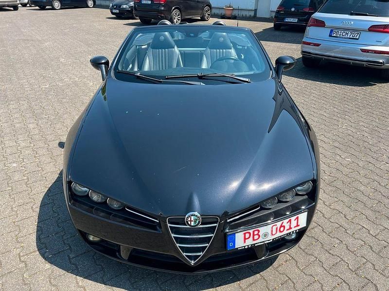 Gebraucht Alfa Romeo Spider Exclusive 185 PS (136 kW) 2007 Schwarz Cabrio