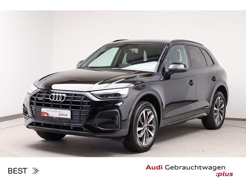 Brillantschwarz Gebraucht 2022 Audi Q5 Ambiente SUV | 39.488 € (Guter Preis) - Bild 1/4