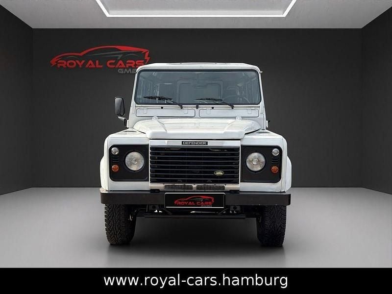 Gebraucht Land Rover Defender 122 PS (89 kW) 2004 Weiß Kombi