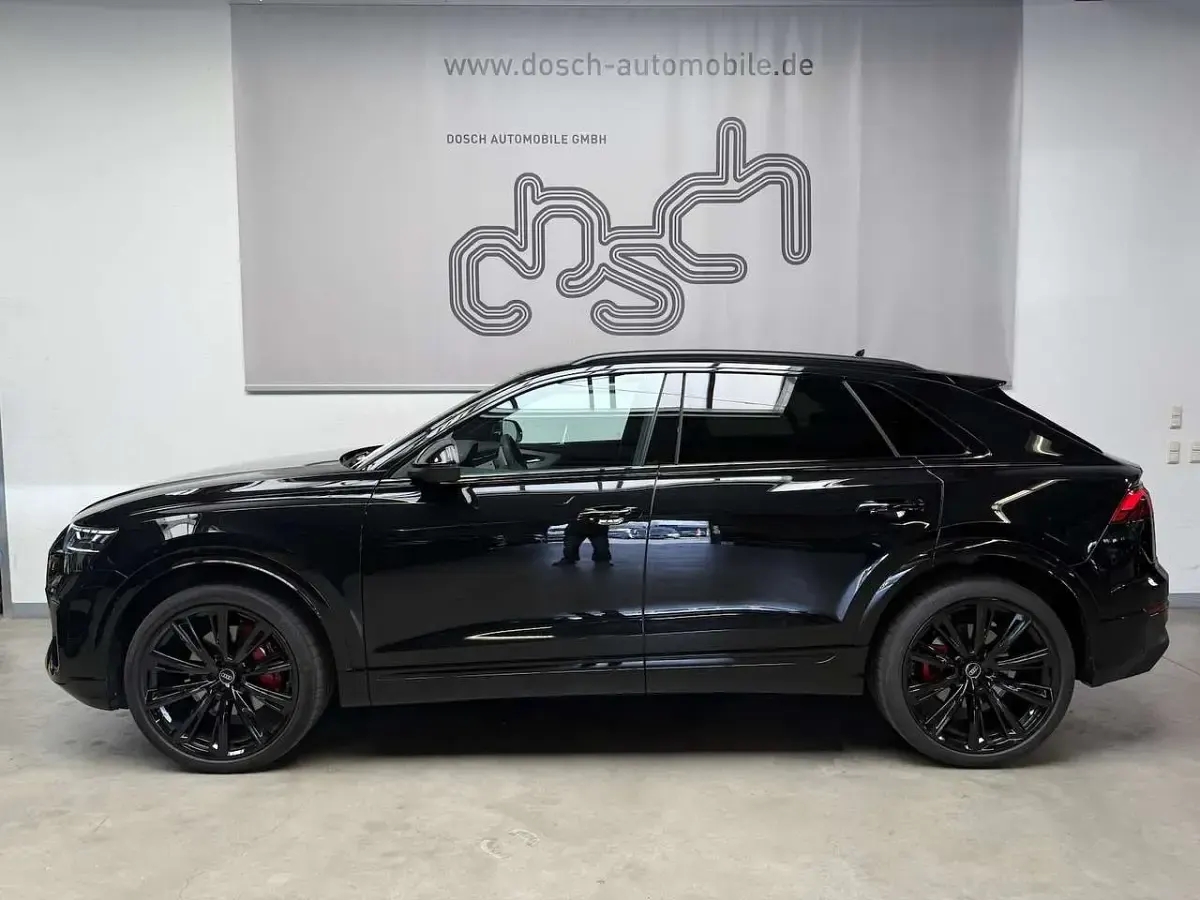 Usata Audi Q8 S-Line 286 CV (210 kW) 2025 Nero SUV