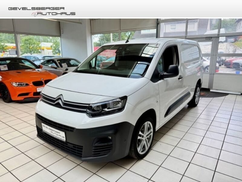 Lack weiss banquise/deckende lackierung Gebraucht 2020 Citroën Berlingo Van / Kleinbus | 11.890 € (Guter Preis) - Bild 1/4