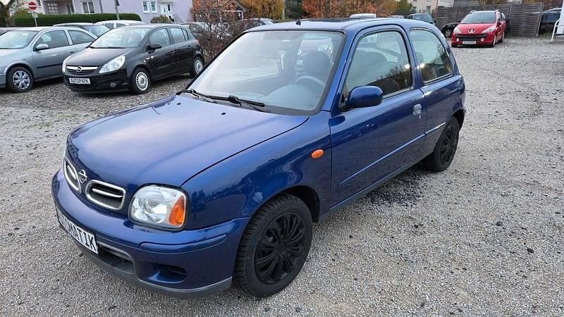 Gebraucht Nissan Micra 60 PS (44 kW) 2002 Blau Kleinwagen
