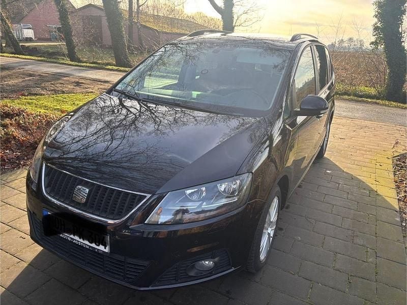 Gebraucht Seat Alhambra Ecomotive 140 PS (102 kW) 2012 Schwarz Van / Kleinbus