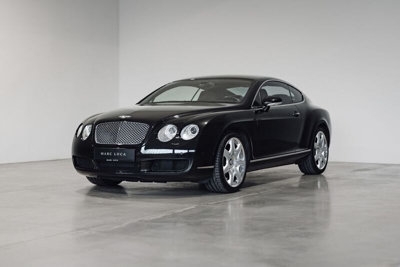 Gebraucht Bentley Continental GT 559 PS (411 kW) 2004 Schwarz Coupé