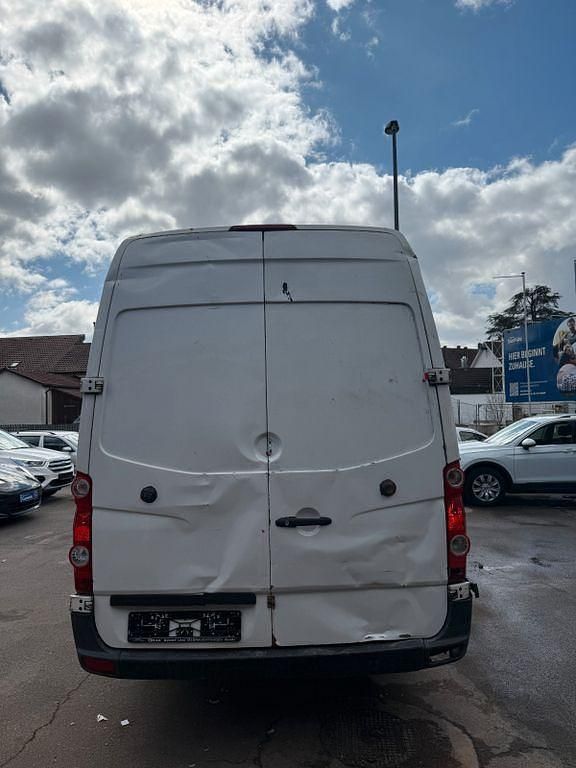 Second-hand VW Crafter 163 CP (119 kW) 2017 Alb Van