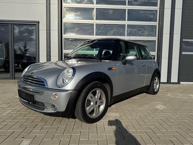 Gebraucht Mini ONE 90 PS (66 kW) 2006 Silber Kleinwagen