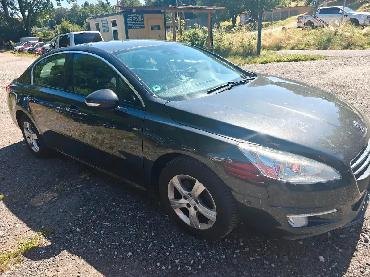 Gebraucht Peugeot 508 156 PS (114 kW) 2011 Braun Limousine