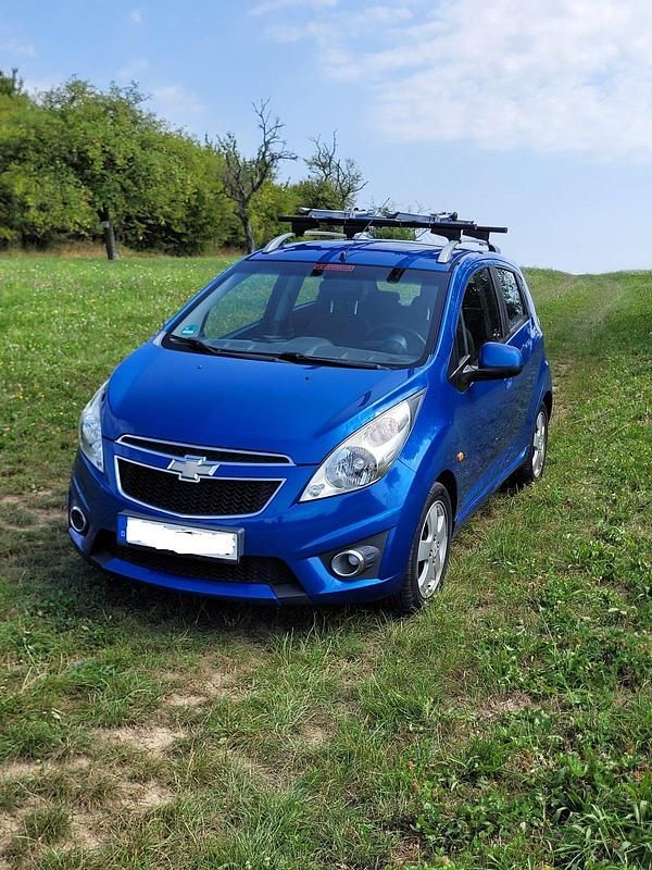 Blau Gebraucht 2011 Chevrolet Spark LT Kleinwagen | 2.600 € (Guter Preis) - Bild 1/4