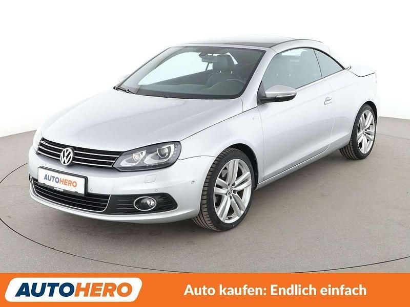 Second-hand VW Eos Cup 140 CP (102 kW) 2015 Argintiu Cabrio