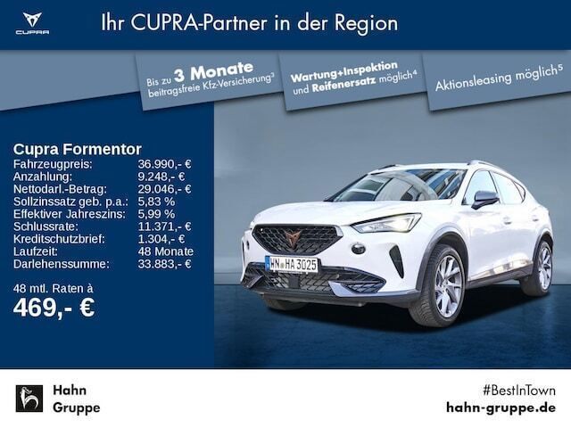 Gebraucht 2024 Cupra Formentor SUV | 36.990 € (Fairer Preis) - Bild 1/4