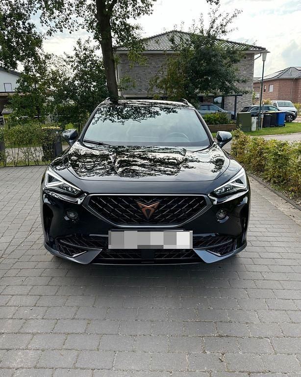Gebraucht Cupra Formentor 150 PS (110 kW) 2021 Schwarz SUV