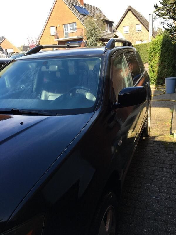 Schwarz Gebraucht 2008 Mitsubishi Outlander SUV | 1.550 € - Bild 1/4