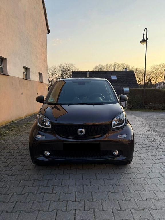 Gebraucht Smart ForTwo Cabrio 71 PS (52 kW) 2018 Braun Cabrio