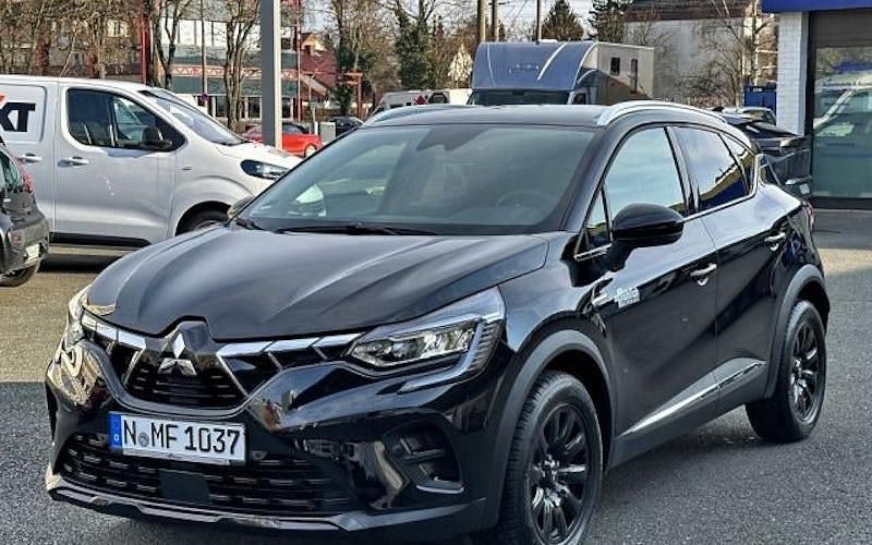 Gebraucht Mitsubishi ASX Select 158 PS (116 kW) 2024 Schwarz SUV