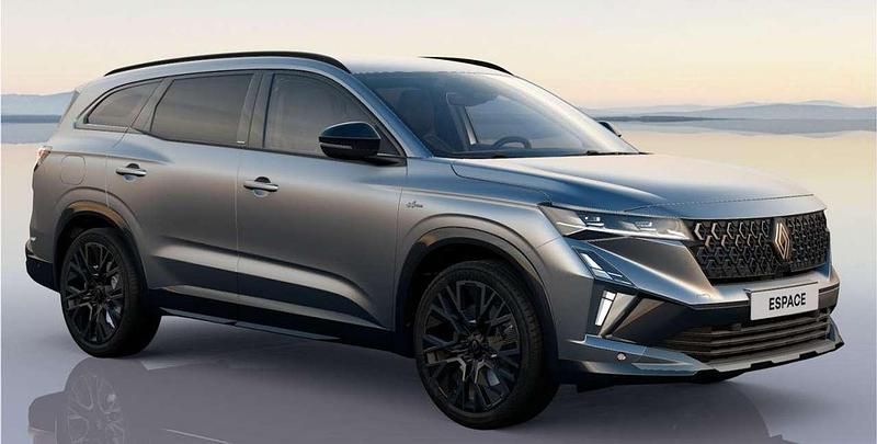 Schiefergrau matt Neu 2025 Renault Espace SUV | 47.000 € (Guter Preis) - Bild 1/4