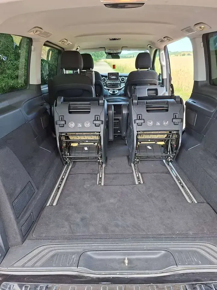 Gebraucht Mercedes V250 190 PS (139 kW) 2015 Schwarz Van / Kleinbus